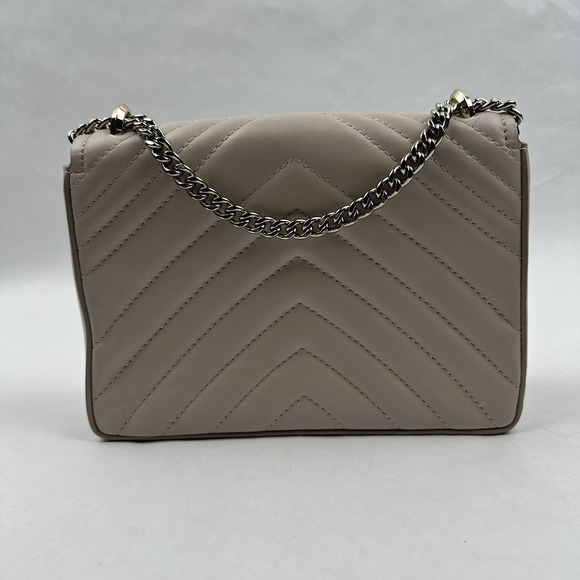 Kate Spade Amelia Medium Convertible Flap Chain Shoulder Bag Beige - Picture 2 of 12